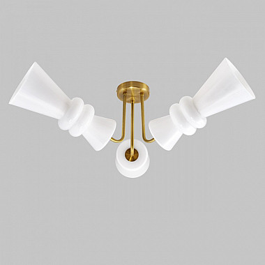 Потолочная люстра MD.9345-3-S-BR