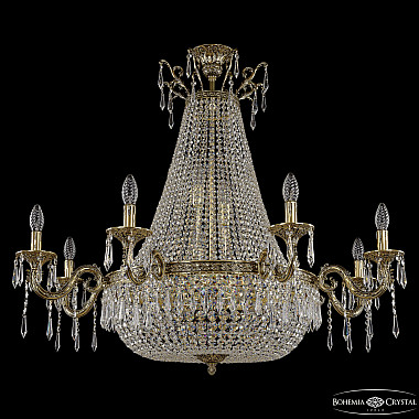 Потолочная люстра 2101 2101H201/8/100IV/Y1 GB