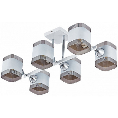 Потолочная люстра AMALFI 329809/6 WH+CR