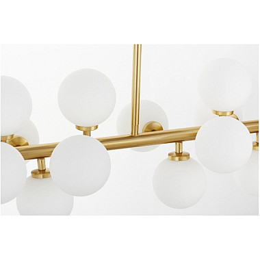 Потолочная люстра LDP 6033-16 MD