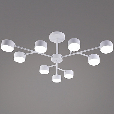 Потолочная люстра 03726-0.3-09 WT GX53