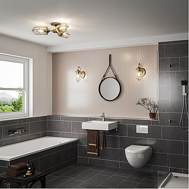 Потолочная люстра Urban Restoration QN-URBANREST-3SF