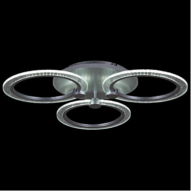 Потолочная люстра 20433-0.3-3+1L SIL