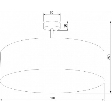 Потолочная люстра Rondo 6248 Rondo Linen