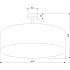 Потолочная люстра Rondo 6248 Rondo Linen