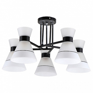 Потолочная люстра MD.2812-5-S BK