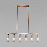 Потолочная люстра Oriens 60166 латунь Smart