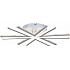 Потолочная люстра 09824-3.3-06 WH