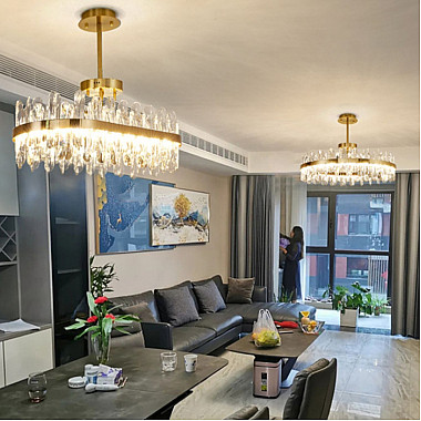 Потолочная люстра Laurent-B01