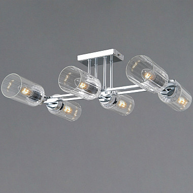 Потолочная люстра IL0780-6CSQ-25 CR NAPLES