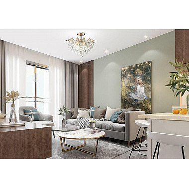 Потолочная люстра Escada Mona 1128/6
