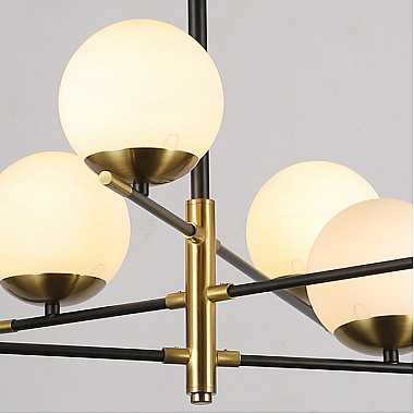 Потолочная люстра IL0063-6P-79 BK COP