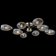 Потолочная люстра IL0285-8CSQ-79 BK AB