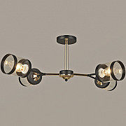 Потолочная люстра 03592-0.3-04 FGD+BK