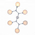 Потолочная люстра Evoluce Gimento SLE183502-06