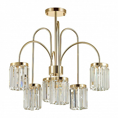 Подвесная люстра Odeon Light Vassa 4987/6C