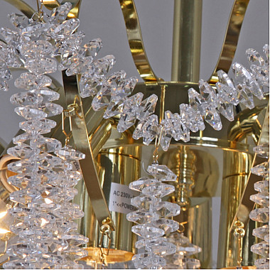 Потолочная люстра 02384-0.3-5+2 FFG