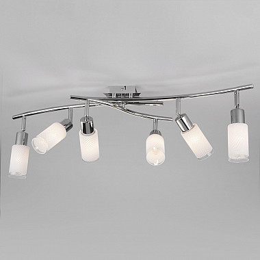 Спот Sherwood 20030/6 хром