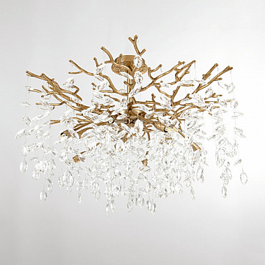 Потолочная люстра Milano-1 23111.760.10.G9.B IB