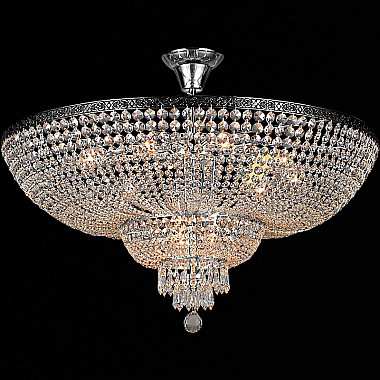 Потолочная люстра IL8775-16C-30 CR BK