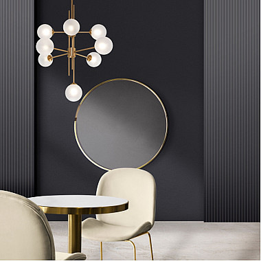 Потолочная люстра Volver 50383 латунь Smart