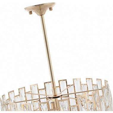 Подвесная люстра Sorrento-4209 374209/6/350/470 GD