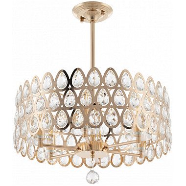 Потолочная люстра Sorrento-1019 371019/6/300/490 GD