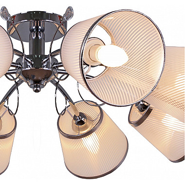 Потолочная люстра IL0338-8CSQ-29 CR