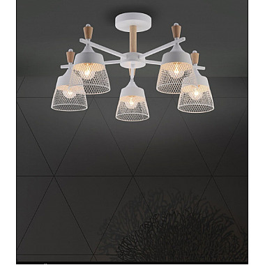 Потолочная люстра Olban SF3389/5C-WT-WD