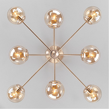 Потолочная люстра Ascot 30166/8 золото