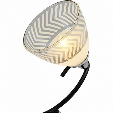 Потолочная люстра 11391-0.3-05B BK+CR