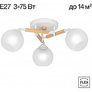 Потолочная люстра Tika CL133130