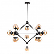 Подвесная люстра Arte Lamp Bolla A1664SP-15BK
