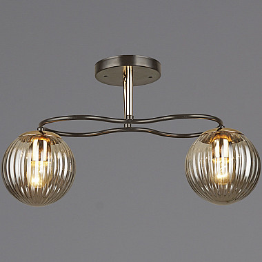 Потолочная люстра 04204-0.3-02 COFFEE+FGD