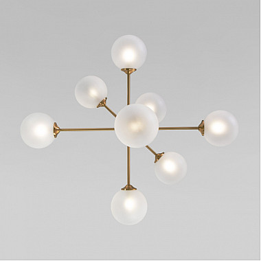 Потолочная люстра Volver 50383 латунь Smart