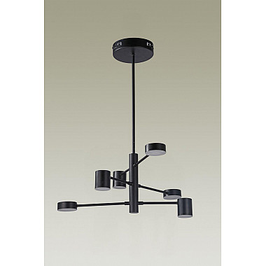 Подвесная светодиодная люстра Moderli Lewes V2740-6CL
