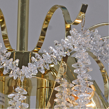 Потолочная люстра 02384-0.3-5+2 FFG