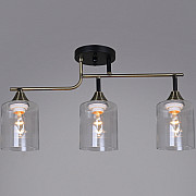 Потолочная люстра 02312-0.3-03 AB+BK