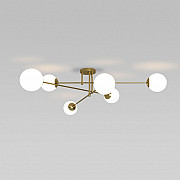 Потолочная люстра Netz 30181/6 латунь Smart