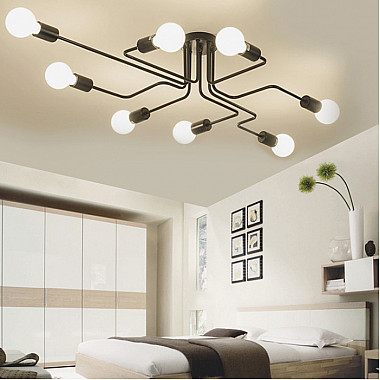 Потолочная люстра SCHEME_BLACK_01