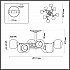 Потолочная люстра Lumion Daniella 4537/8C