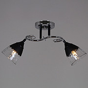 Потолочная люстра 70139-3.3-02 CR+BK