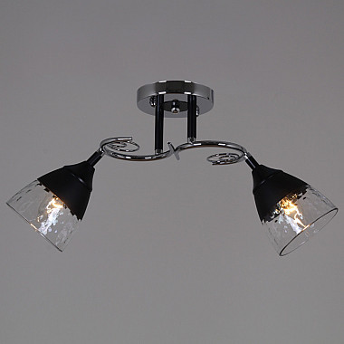 Потолочная люстра 70139-3.3-02 CR+BK