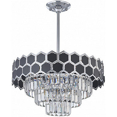 Подвесная люстра Sorrento-5009 375009/4+2/300/480 CR