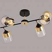 Потолочная люстра 11555-0.3-04 BK+FGD