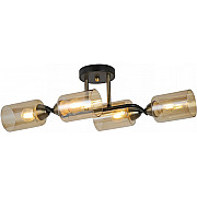 Потолочная люстра IL8148-4COU-79 BK BR