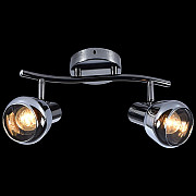 Спот 05960-0.8-02 PEARL BK (DARK CHROME)