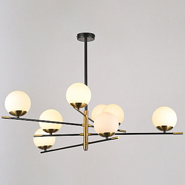 Потолочная люстра IL0063-8P-79 BK COP