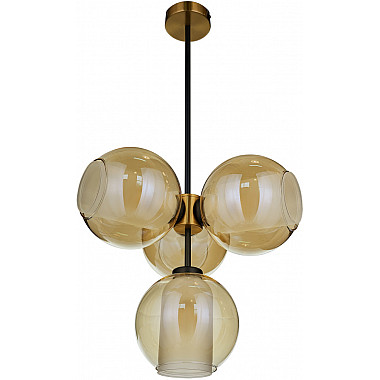 Потолочная люстра CHN800L.04.17BL.ASB-M04AM