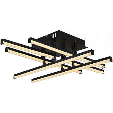 Потолочная люстра 01323-0.3-06 BK